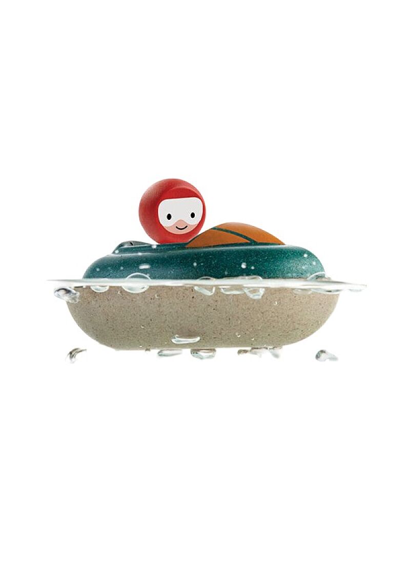 WOODEN SPEED BOAT