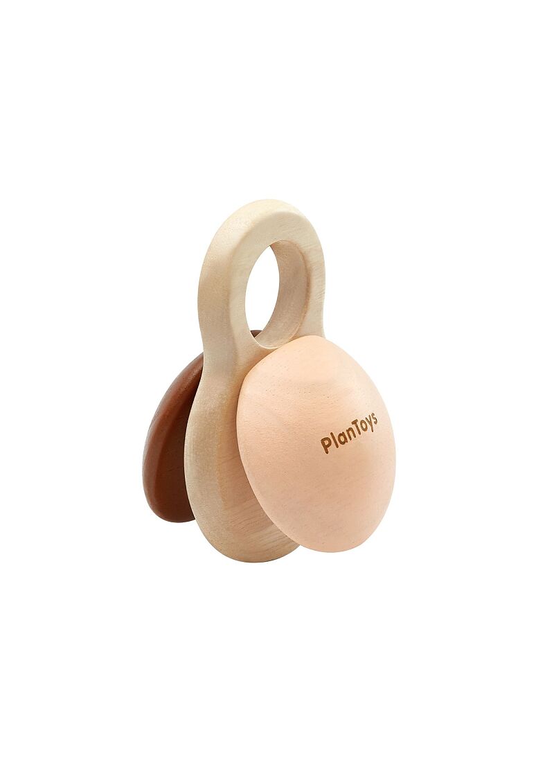 WOODEN CLAPPING ROLLER RUSTIC