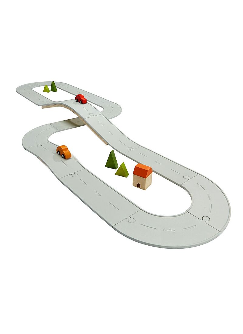 RUBBER ROAD & RAIL SYSTEM SET LARGE