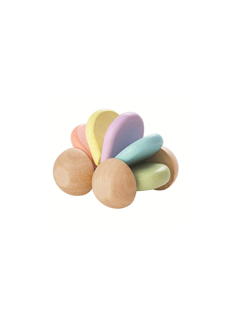 WOODEN CAR PASTEL