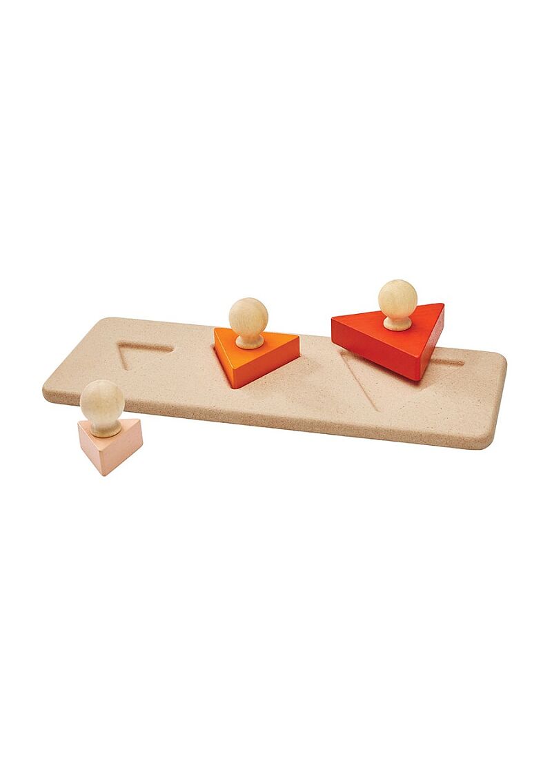 TRIANGLE MATCHING PUZZLE