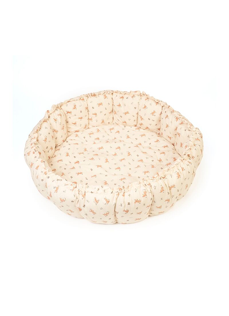 PLAY MAT-BABY NEST BLOOM RABBIT