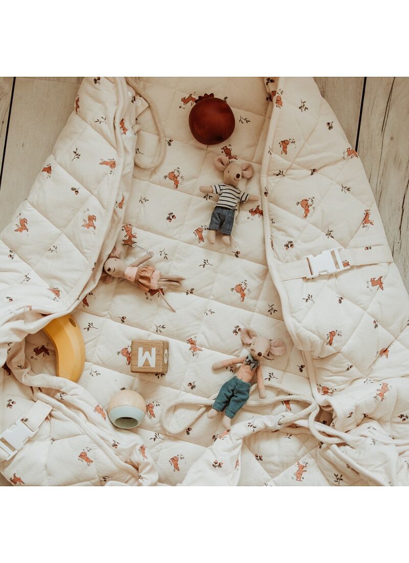 PLAY MAT-STORAGE BAG RABBIT