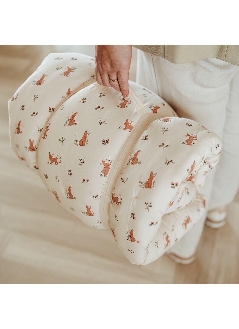 PLAY MAT-BABY NEST BLOOM RABBIT