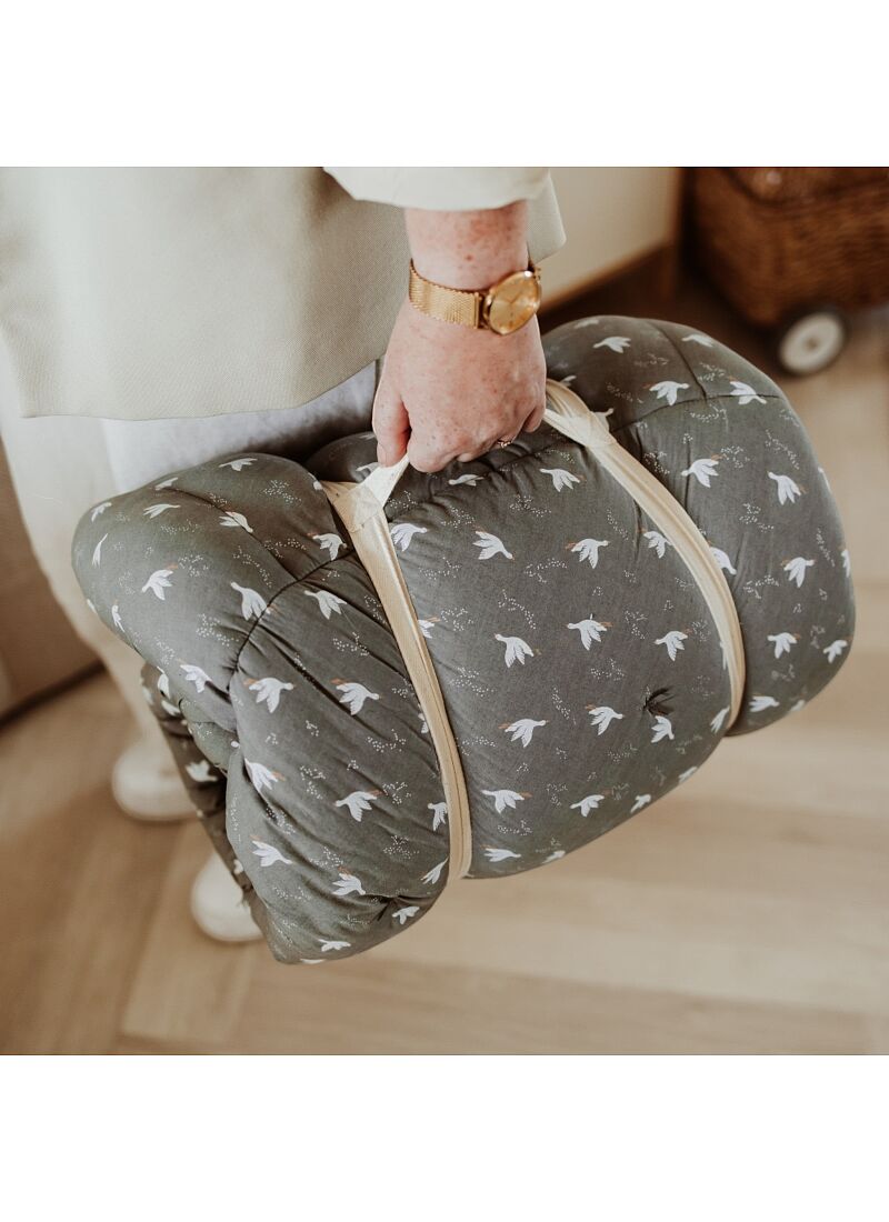 PLAY MAT-BABY NEST BLOOM BIRDS