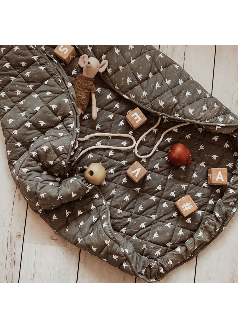 PLAY MAT-STORAGE BAG BIRDS