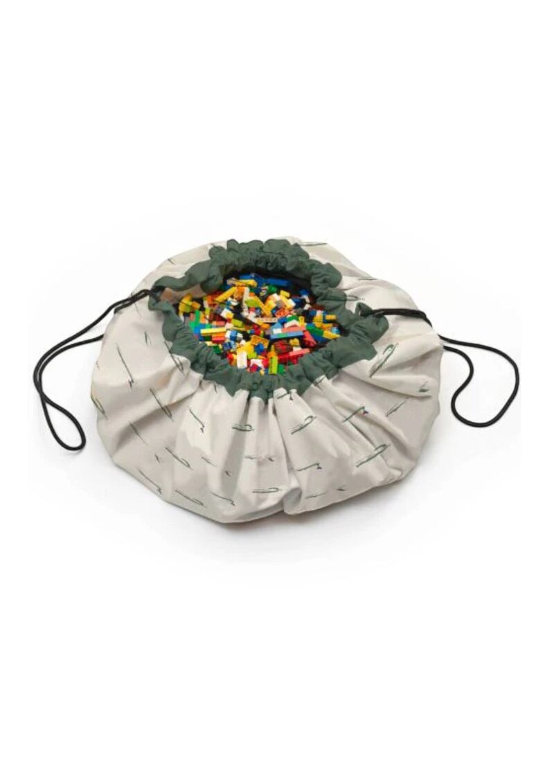 PLAY MAT-STORAGE BAG CROCODILE
