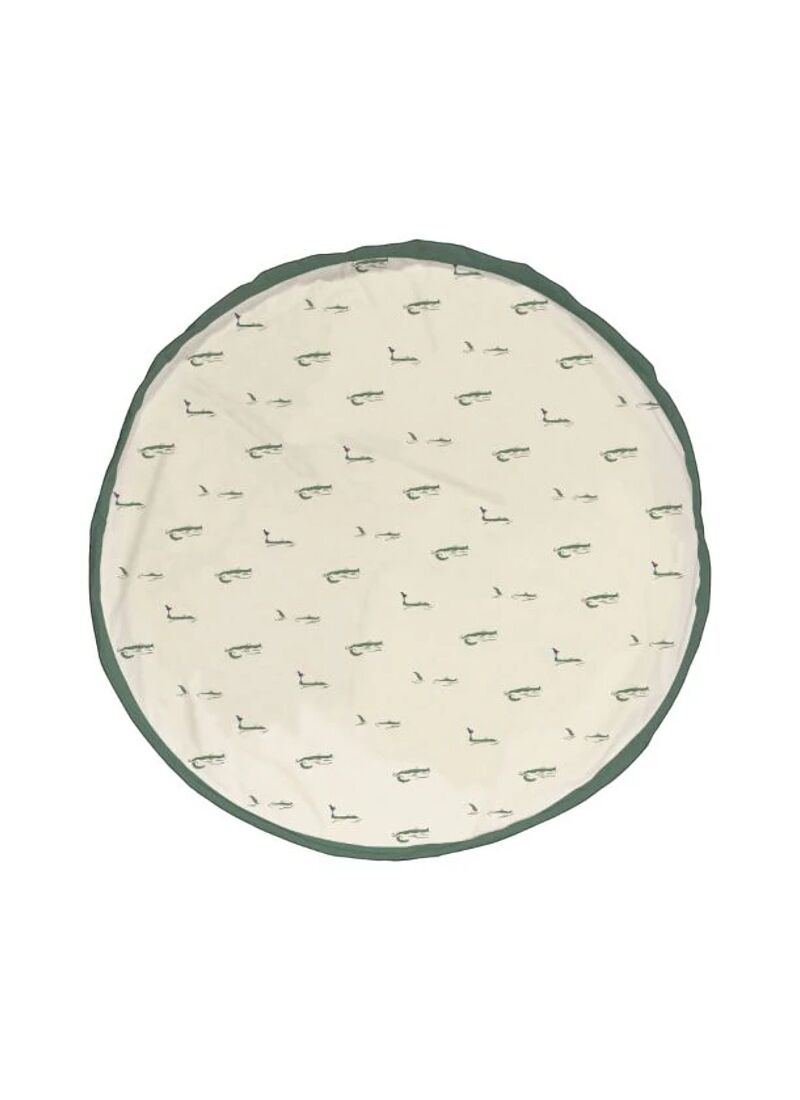 PLAY MAT-STORAGE BAG CROCODILE