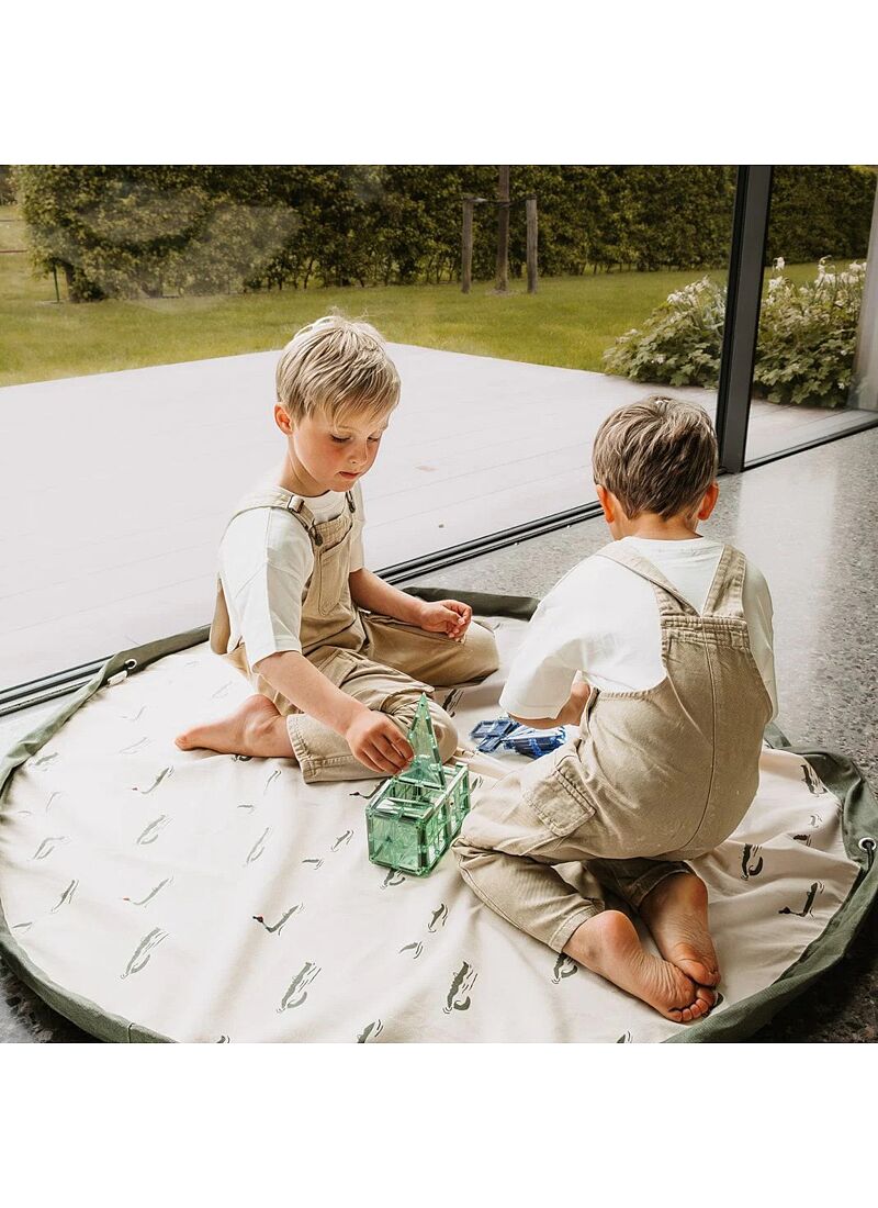 PLAY MAT-STORAGE BAG CROCODILE