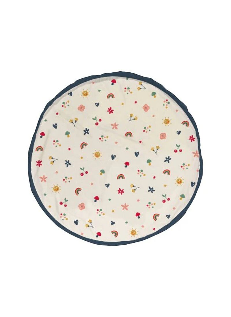 PLAY MAT-STORAGE BAG HAPPY DAYS