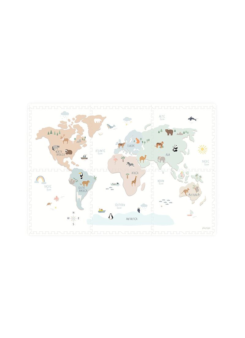 PLAY MAT MAP