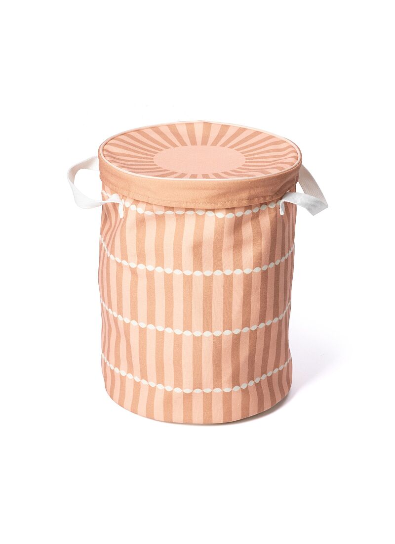 PLAYMAT-STORAGE BASKET PRINCESSES 