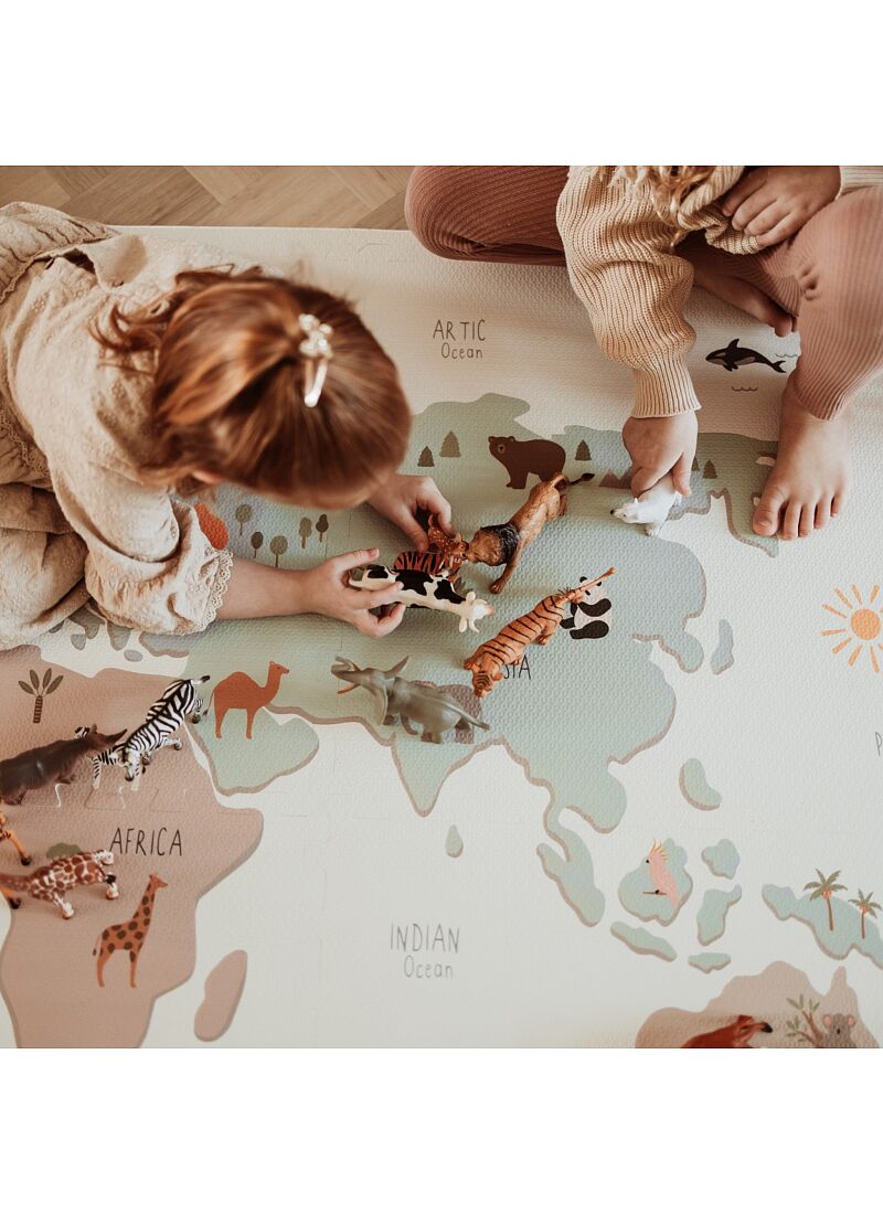 PLAY MAT MAP