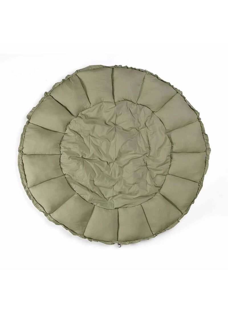 PLAY MAT-BABY NEST BLOOM MEADOW GREEN