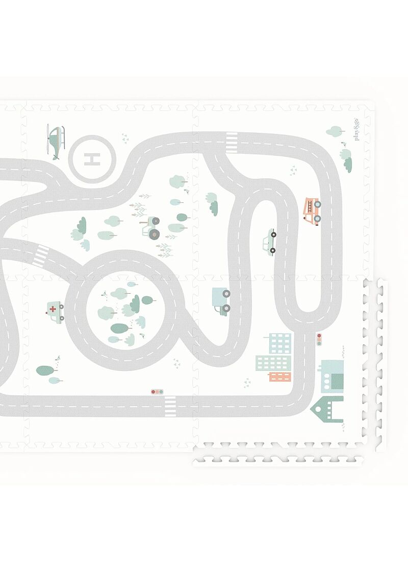 PLAY MAT ROADMAP/ICONS