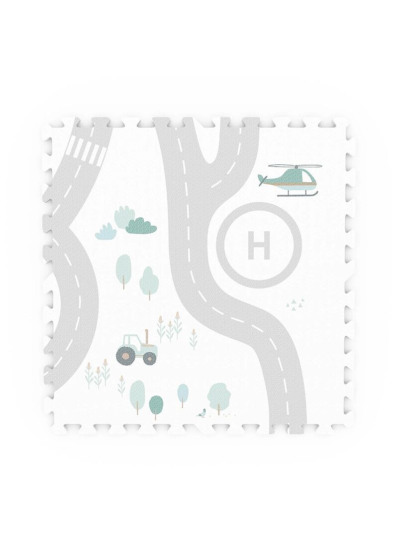 PLAY MAT ROADMAP/ICONS