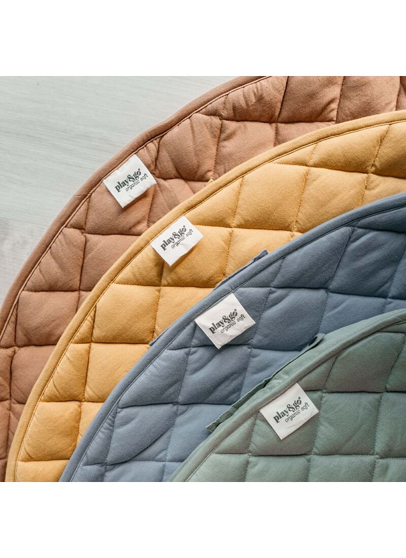 PLAY MAT-STORAGE TAWNY BROWN
