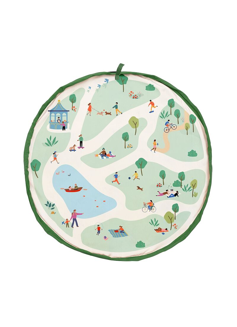 OUTDOOR PLAY MAT-STORAGE BAG PARK