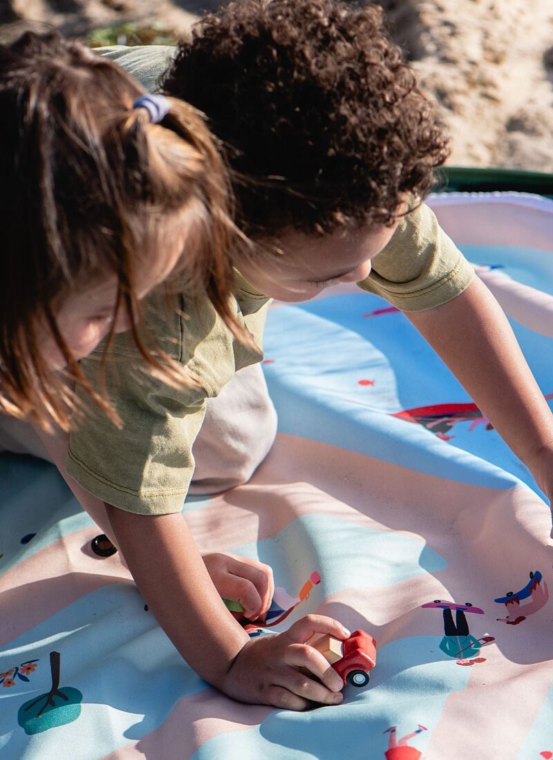 OUTDOOR PLAY MAT-STORAGE BAG PARK