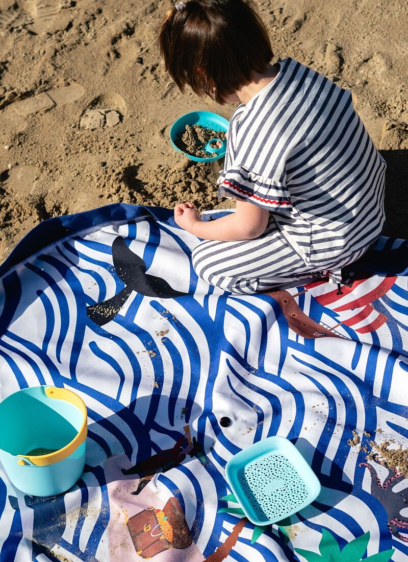 OUTDOOR PLAY MAT-STORAGE BAG PIRATE