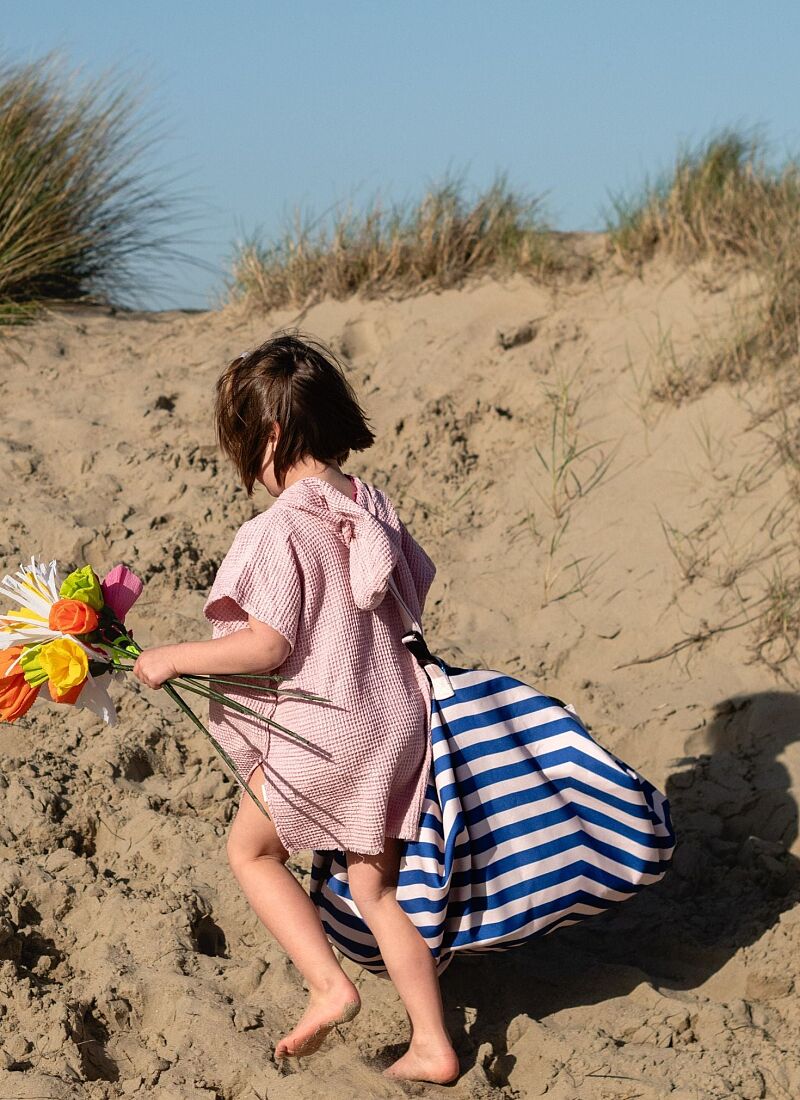 OUTDOOR PLAY MAT-STORAGE BAG BEACH