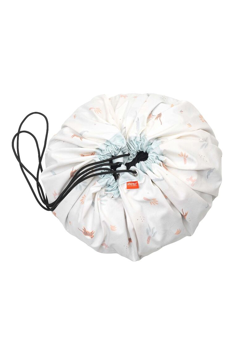 PLAY MAT-STORAGE BAG JUNGLE