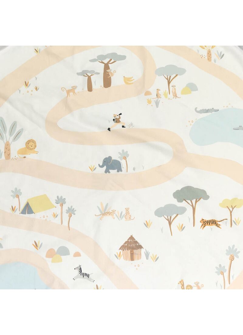 PLAY MAT-STORAGE BAG JUNGLE