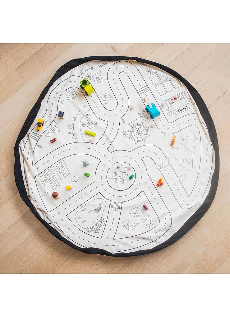 PLAY MAT-STORAGE BAG PLAYVILLE