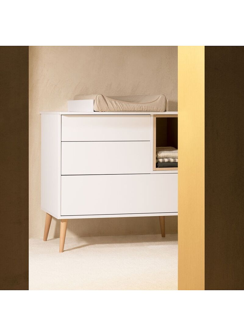 EXTENSION CHANGER COCOON ICE WHITE