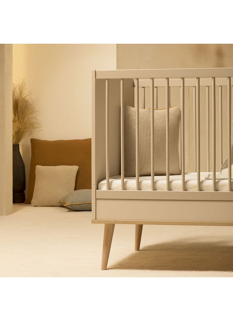 CRIB FLOW CLAY & OAK