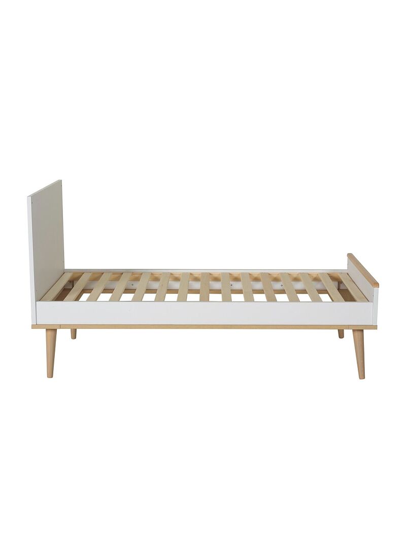CRIB FLOW WHITE & OAK