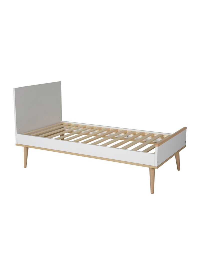 CRIB FLOW WHITE & OAK