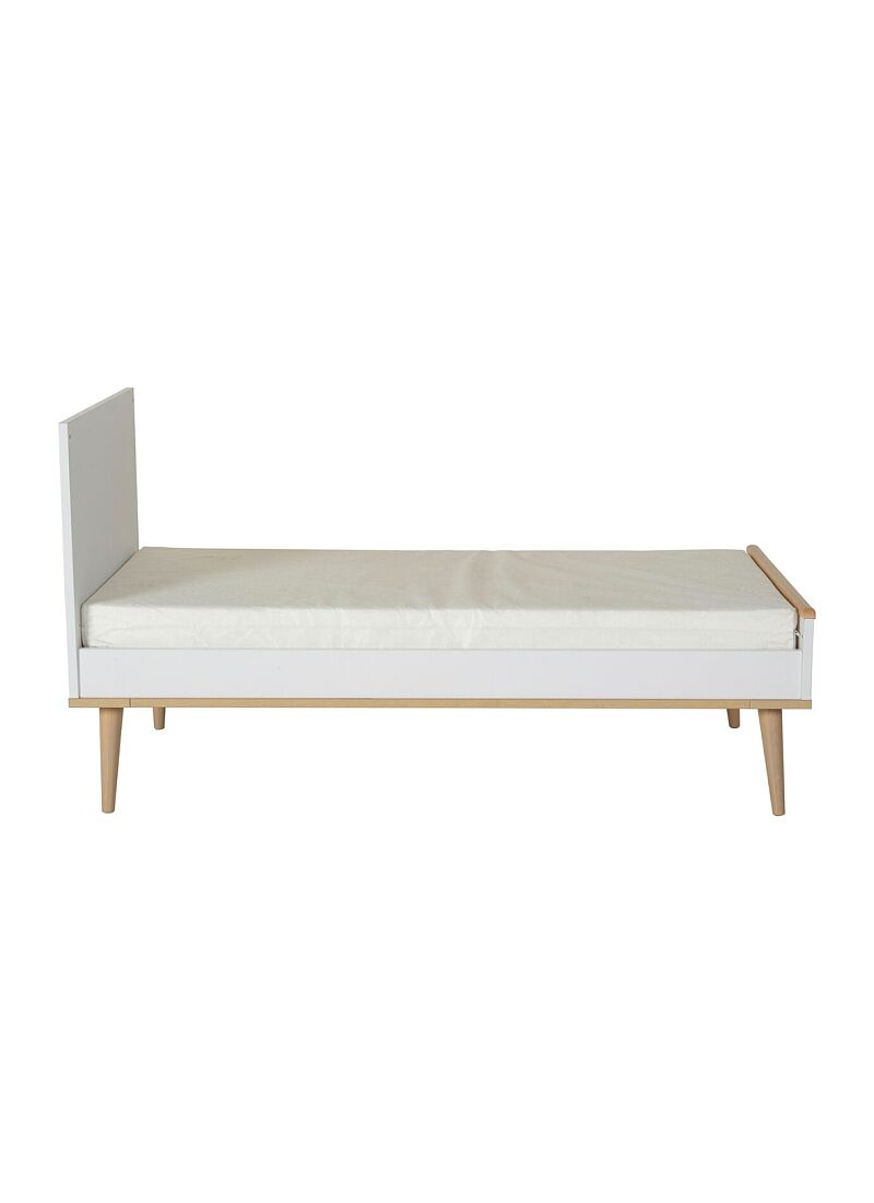 CRIB FLOW WHITE & OAK