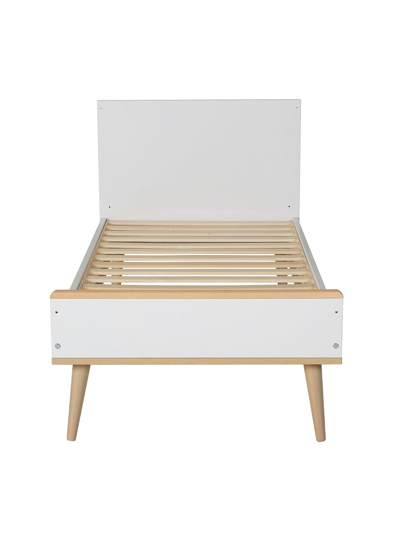 CRIB FLOW WHITE & OAK