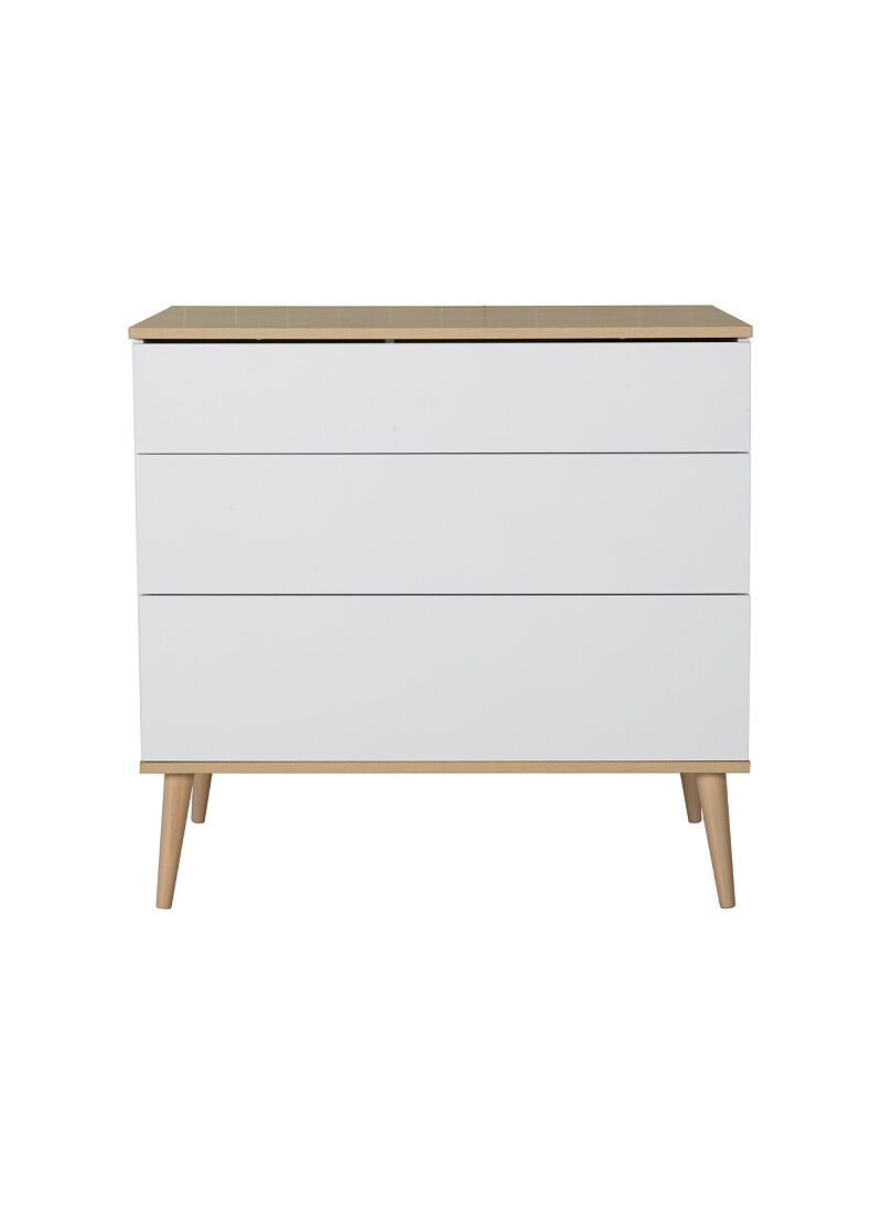 DRAWER FLOW WHITE & OAK
