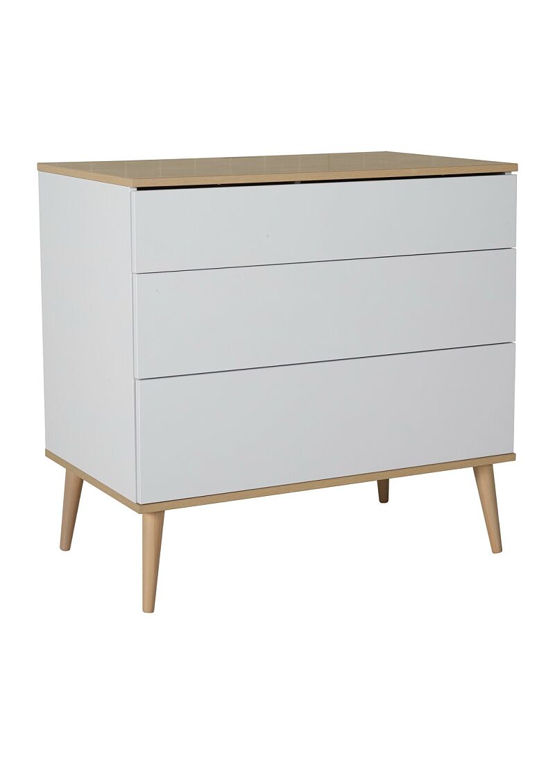 DRAWER FLOW WHITE & OAK
