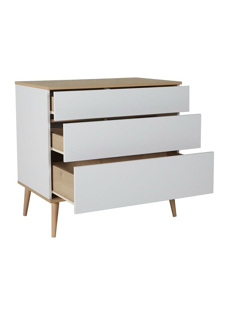 DRAWER FLOW WHITE & OAK