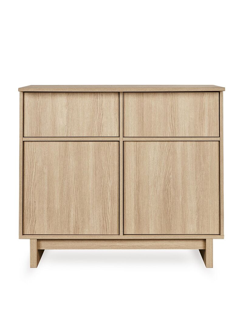 CRIB, DRAWER AND EXTENSION CHANGER UNIT SET KYO HONEY ASH