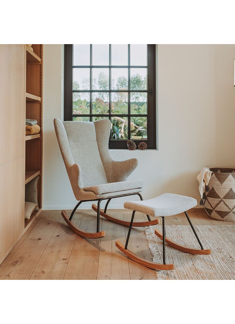 HOCKER FOR ROCKER DE LUXE CLAY