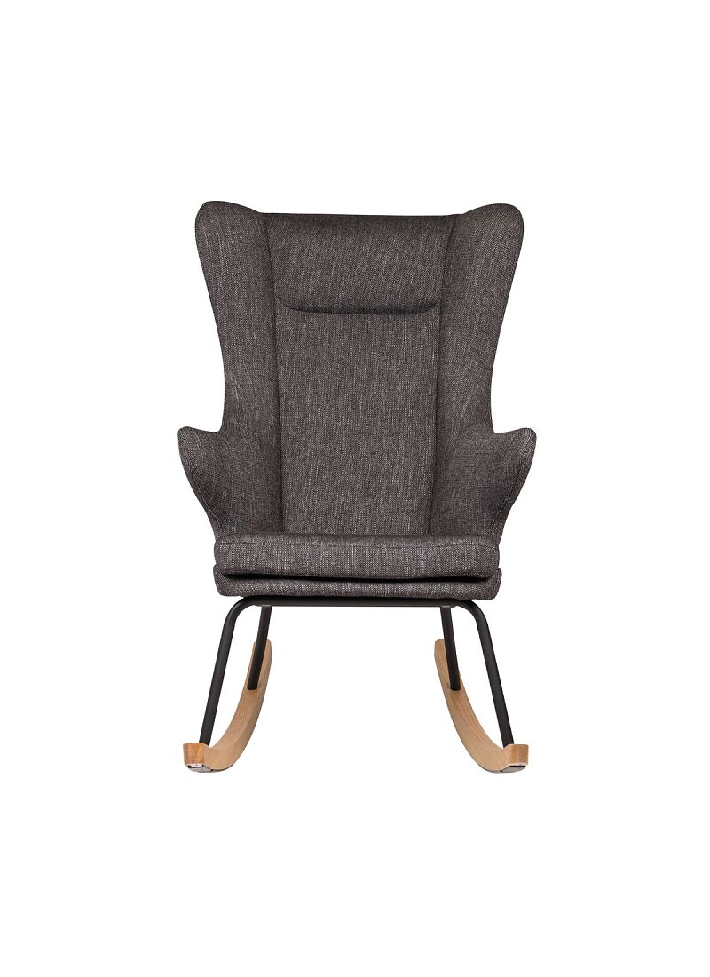 ROCKING ADULT CHAIR DE LUXE BLACK