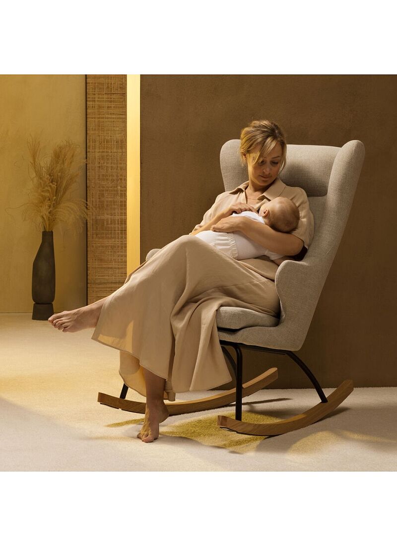 ROCKING ADULT CHAIR DE LUXE STONE