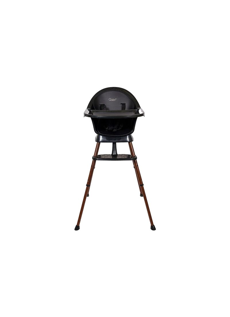 CHAIR ULTIMO 3 LUXE BLACK/WALNUT