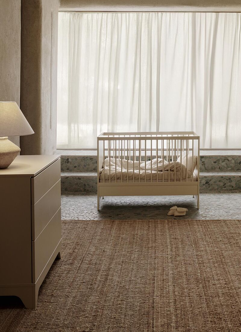 CRIB, DRAWER AND EXTENSION CHANGER UNIT SET TSUGI BUTTER