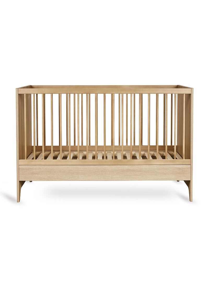 CRIB, DRAWER AND EXTENSION CHANGER UNIT SET TSUGI HONEY ASH