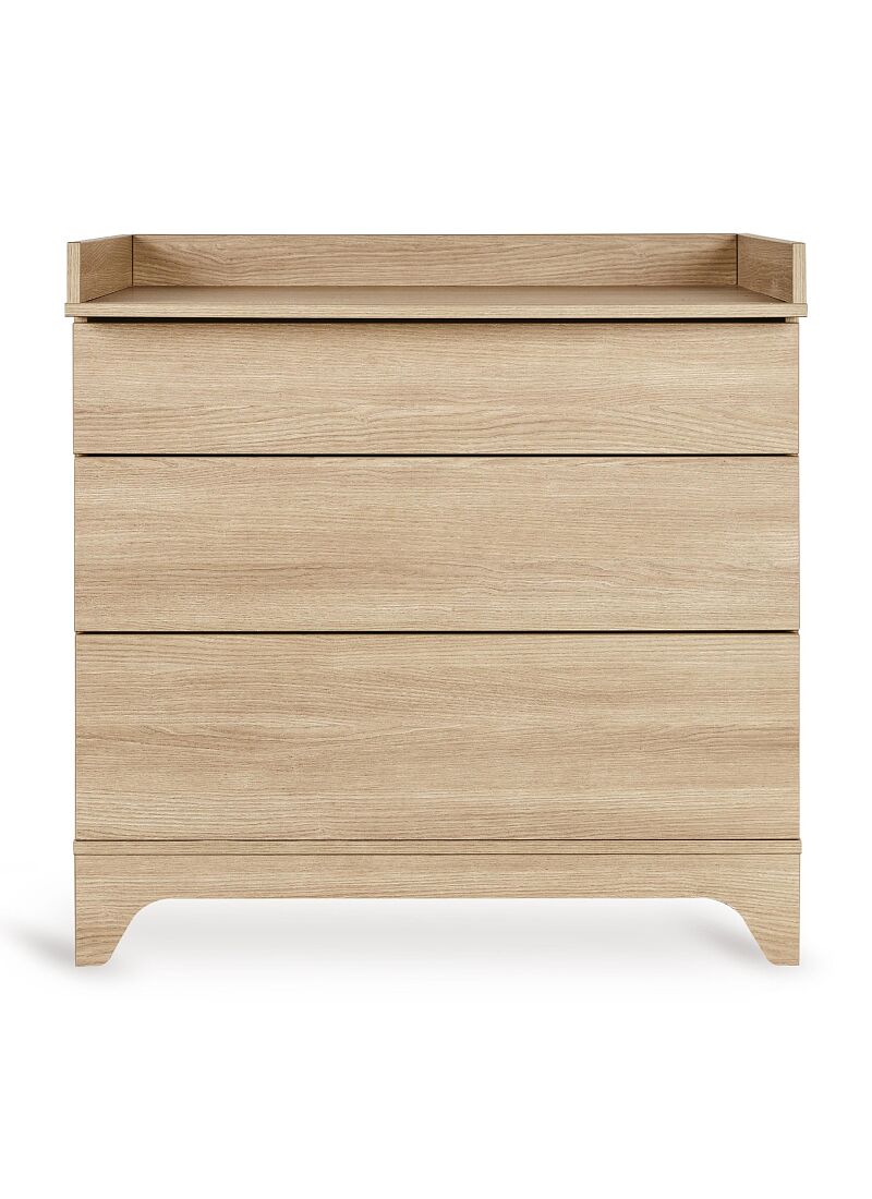 CRIB, DRAWER AND EXTENSION CHANGER UNIT SET TSUGI HONEY ASH