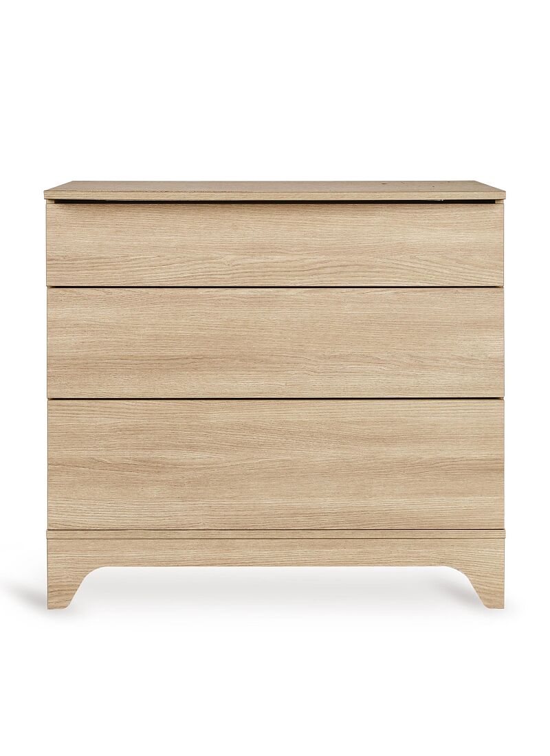 CRIB, DRAWER AND EXTENSION CHANGER UNIT SET TSUGI HONEY ASH
