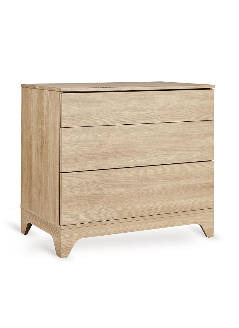 CRIB, DRAWER AND EXTENSION CHANGER UNIT SET TSUGI HONEY ASH