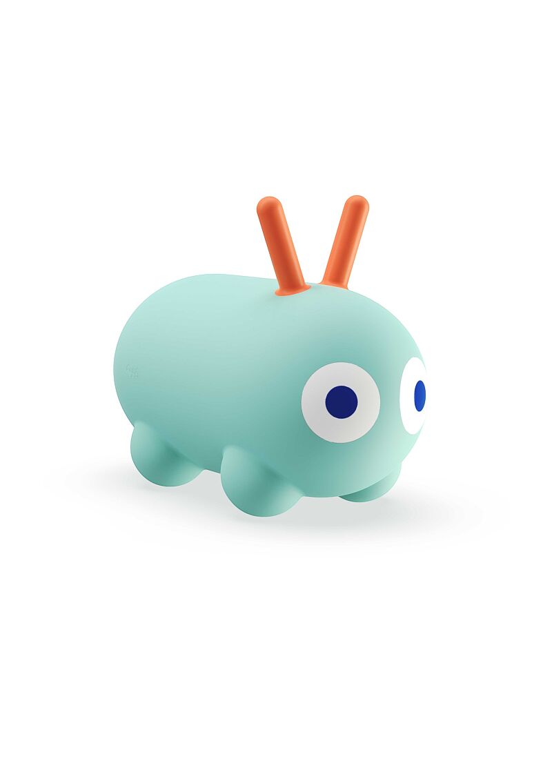 INFLATABLE ANIMAL SKIPPI GREEN