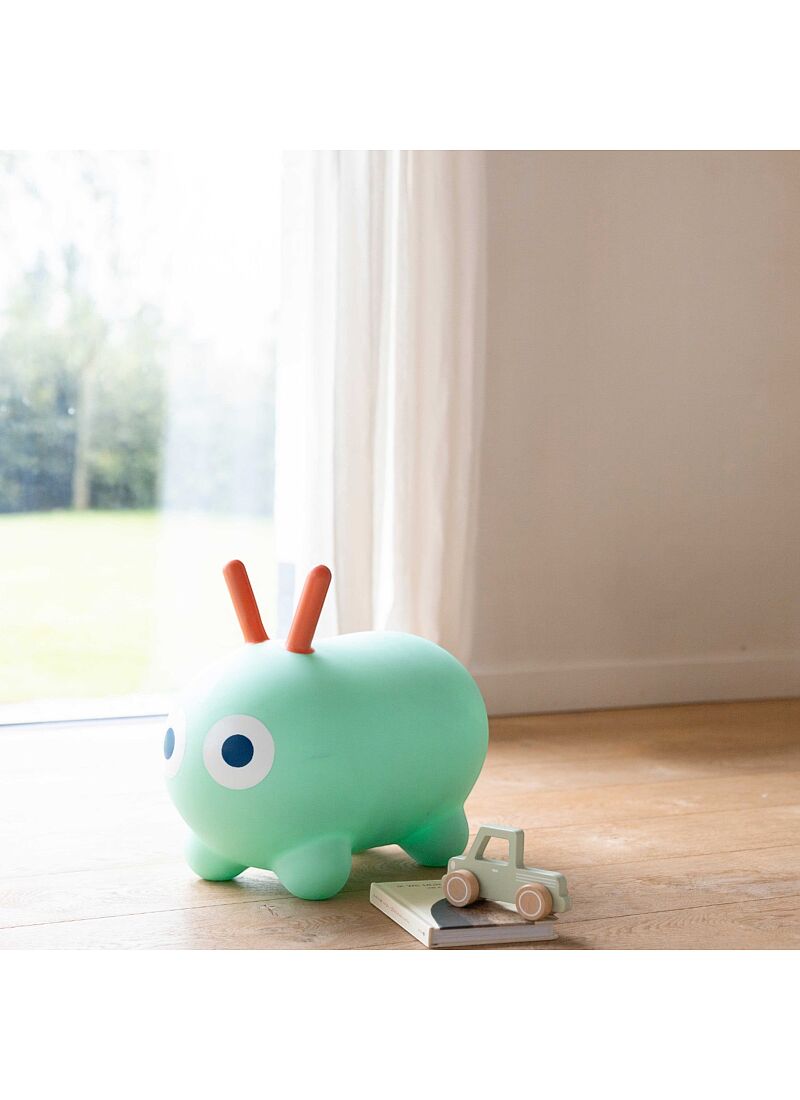 INFLATABLE ANIMAL SKIPPI GREEN