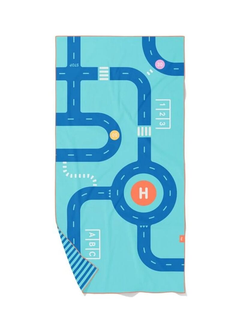 CHILDREN'S BEACH TOWEL ROAD
